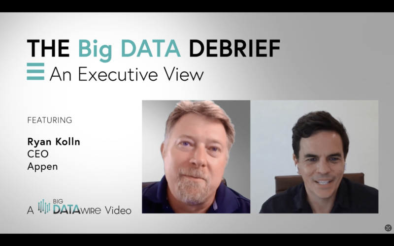 Appen CEO Ryan Kolln Discusses the Data Annotation and Labeling Biz on the Big Data Debrief