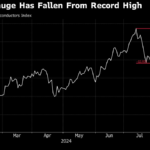 Asian Chip Stocks Decline as Nvidia’s Outlook Damps AI Frenzy