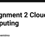 Assignment 2 Cloud Computing