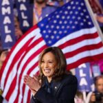 At the DNC, Harris and Democrats took back the American flag