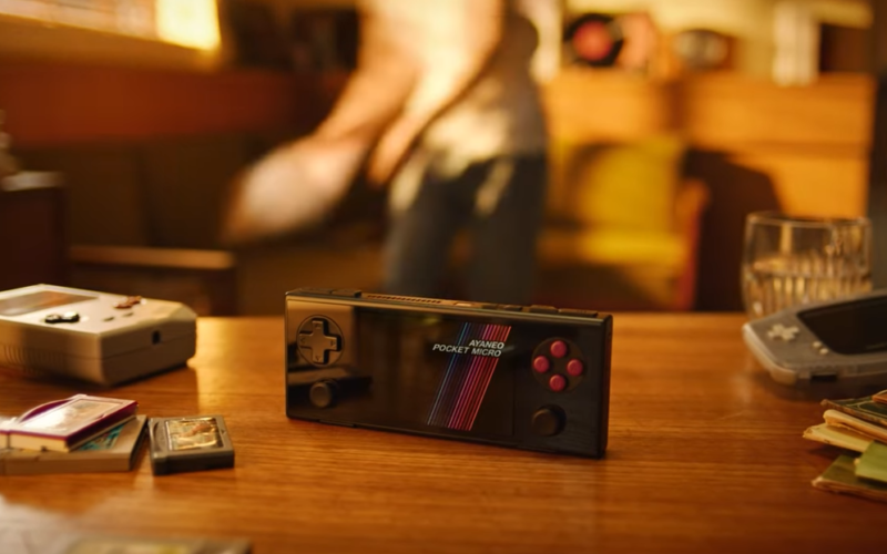 Ayaneo’s take on the Game Boy Micro is available to order starting at $190