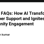 Beyond FAQs: How AI Transforms Developer Support and Ignites Community Engagement