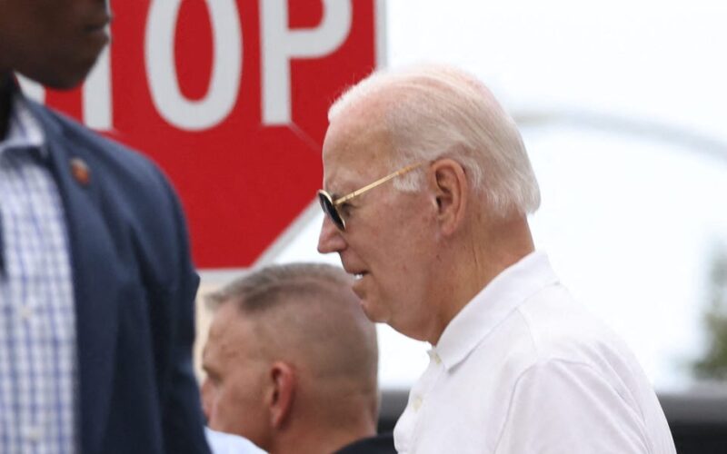 Biden said he dropped out of the 2024 race because his Democratic allies believed he'd hurt their own campaigns