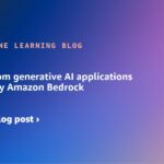 Build custom generative AI applications powered by Amazon Bedrock | Amazon Web Services