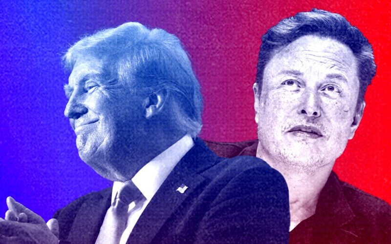 Business leaders and politicians react to Elon Musk and Donald Trump's conversation on X