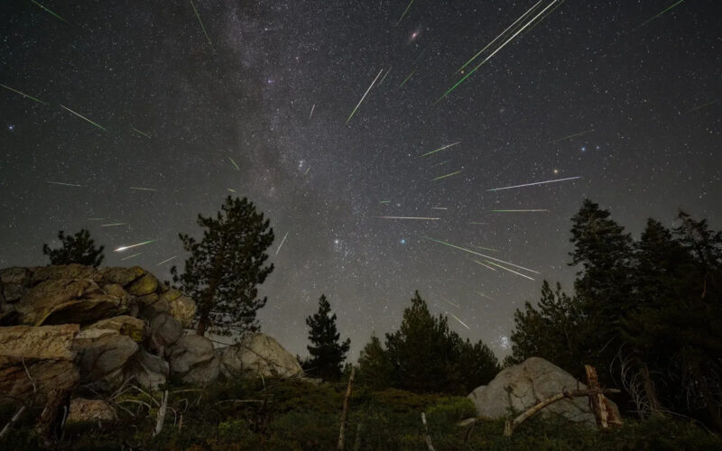 Catch the Perseid meteor shower at its peak late tonight into tomorrow