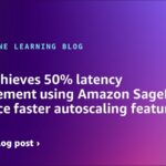 Cisco achieves 50% latency improvement using Amazon SageMaker Inference faster autoscaling feature | Amazon Web Services