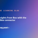 Discover insights from Box with the Amazon Q Box connector | Amazon Web Services