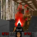 Doom Running on a Neural Network Is a Surreal Dreamscape