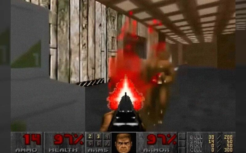 Doom Running on a Neural Network Is a Surreal Dreamscape