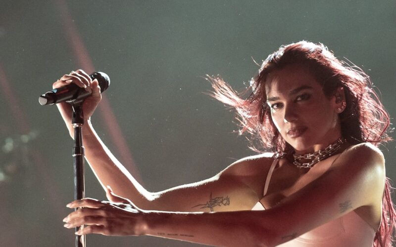 Dua Lipa is a poet too – on National Poetry Day, let’s celebrate the power of words to move us