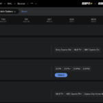 ESPN's Where to Watch offers a TV and streaming guide to sports viewing