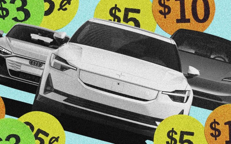 EVs Are Losing Up to 50 Percent of Their Value in One Year