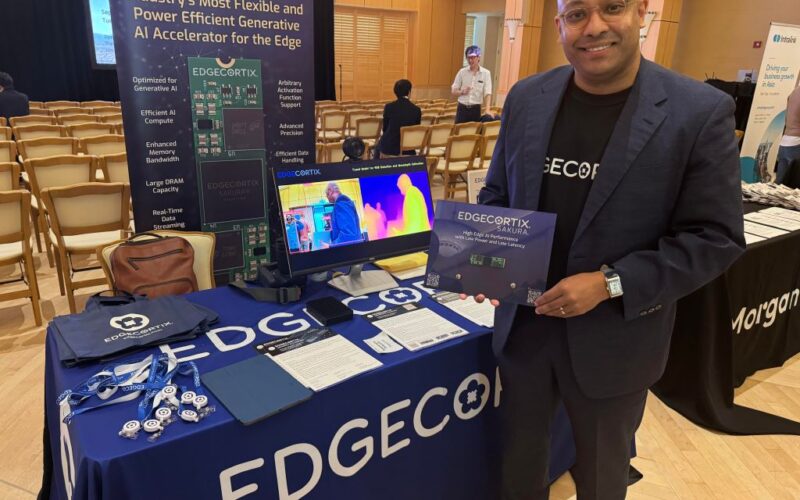 EdgeCortix is making energy-efficient AI chips and software for the edge