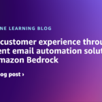 Elevate customer experience through an intelligent email automation solution using Amazon Bedrock | Amazon Web Services