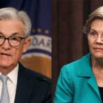 Elizabeth Warren says Jerome Powell needs to come back from vacation and cut interest rates now