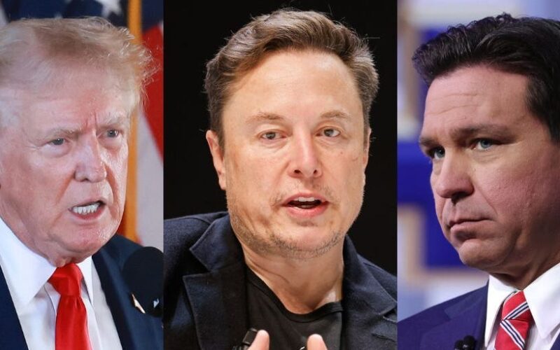 Elon Musk is hosting a live interview with Trump on X, and he's trying really hard to avoid a repeat of the Ron DeSantis campaign launch meltdown