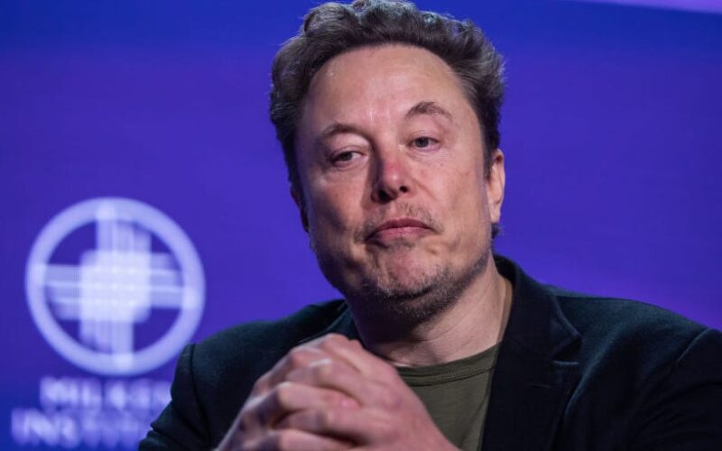 Elon Musk says Neuralink could help humans compete with AI: 'Let's give people superpowers'