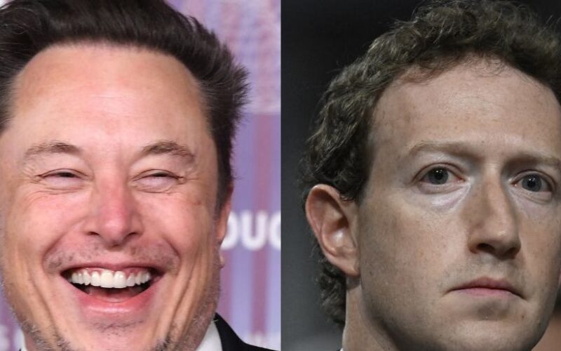 Elon Musk says a throwdown with Mark Zuckerberg would be a 'short fight' because the Meta CEO is a 'little fella'