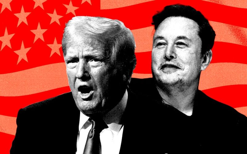 Elon gave Trump 1 million listeners. Trump gave his greatest hits.