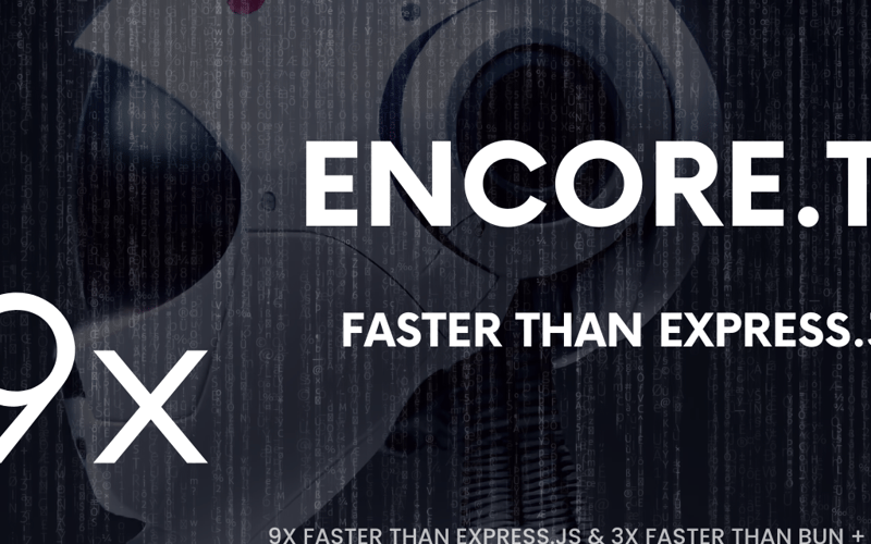 Encore.ts – Backend Game changer