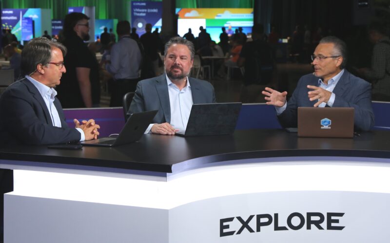 John Furrier, Dave Vellante and Rob Strechay, theCUBE, talk about enterprise technology at VMware Explore 2024.