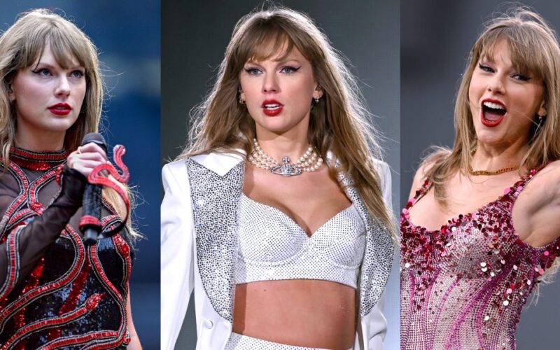 Every outfit Taylor Swift wears on the Eras Tour, ranked