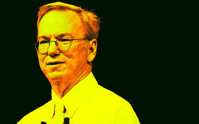 Ex-Google CEO Says It's Fine If AI Companies "Stole All the Content"