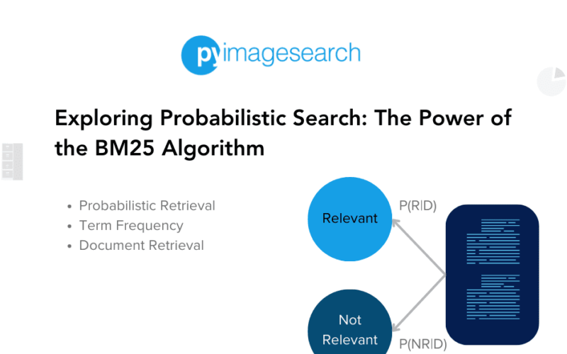 Exploring Probabilistic Search: The Power of the BM25 Algorithm - PyImageSearch