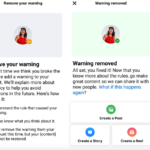 Facebook will let creators remove account warnings if they complete ‘educational training’