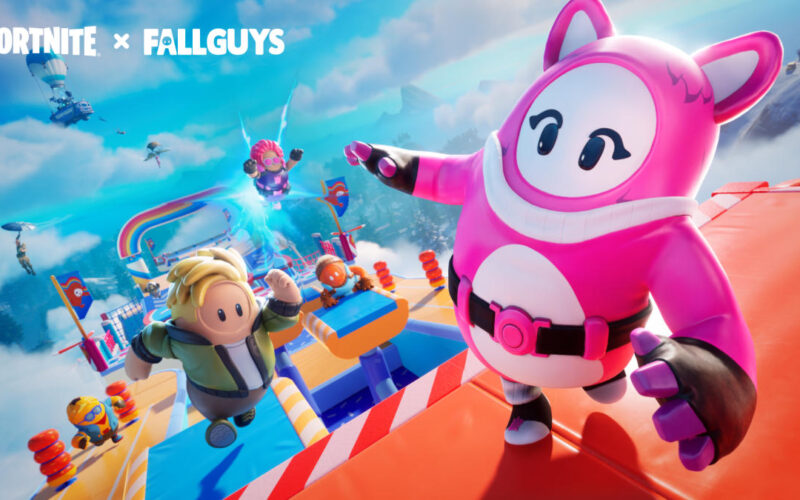 Fall Guys is now in Fortnite’s battle royale mode for a limited time