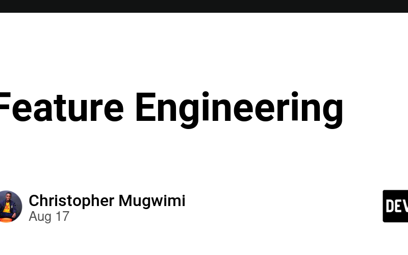 Feature Engineering