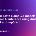 Fine-tune Meta Llama 3.1 models for generative AI inference using Amazon SageMaker JumpStart | Amazon Web Services