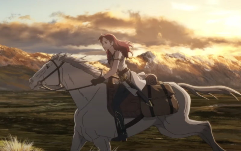 First trailer for Lord of the Rings: The War of the Rohirrim shows an anime-styled Middle-earth