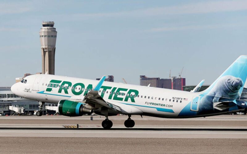 Frontier Airlines pilot arrested and escorted off aircraft by police in Houston