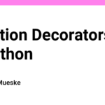 Function Decorators in Python