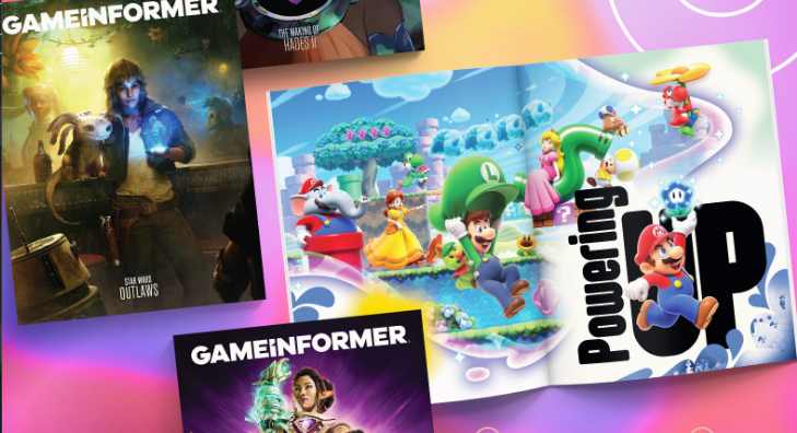 Game Informer magazine is shutting down after 33 years