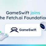 GameSwift Web3 game launcher integrates AI agents from Fetch