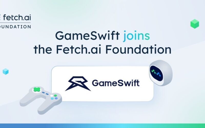 GameSwift Web3 game launcher integrates AI agents from Fetch