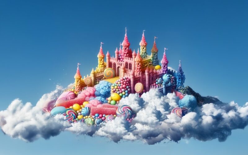 Generative AI: Can Your Cloud Infrastructure Take You to the Candy Castle?