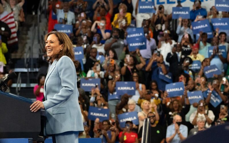 Georgia was fading from the presidential battleground map. But Kamala Harris has put the state back in play.