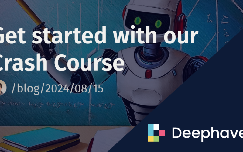 Get started with our Crash Course | Deephaven