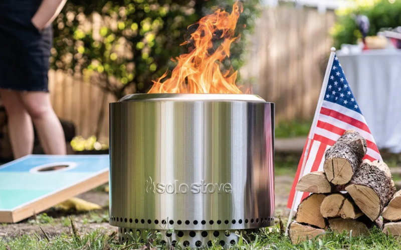 Labor Day sales include up to $150 off fire pits and pizza ovens from Solo Stove