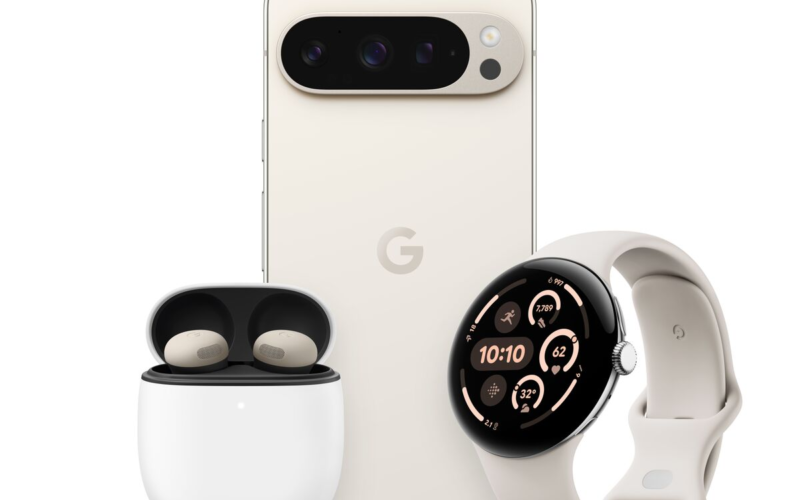 Google Launches Pixel 9 Phones, Pixel Watch 3 in Renewed Push to Sell AI