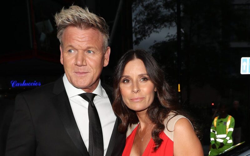 Gordon Ramsay's wife says he wasn't there for the births of their first 4 kids: 'It didn't ever really bother me'