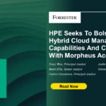 HPE Seeks To Bolster Its Hybrid Cloud Management Capabilities And Credibility With Morpheus Acquisition