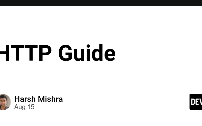 HTTP Guide