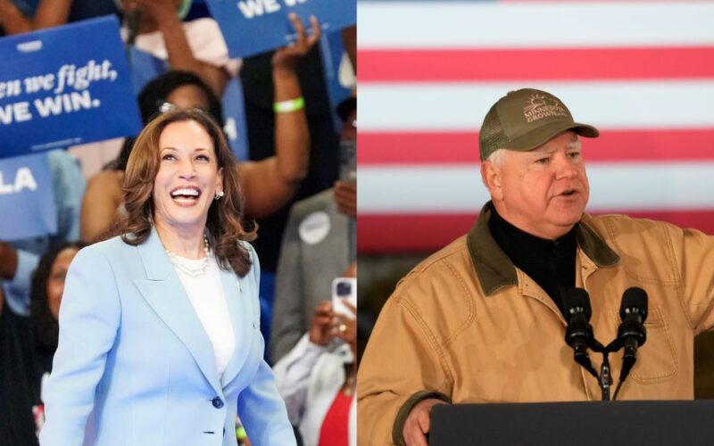 Harris hands progressives a major victory by selecting Gov. Tim Walz as her VP