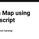 Hash Map using Javascript