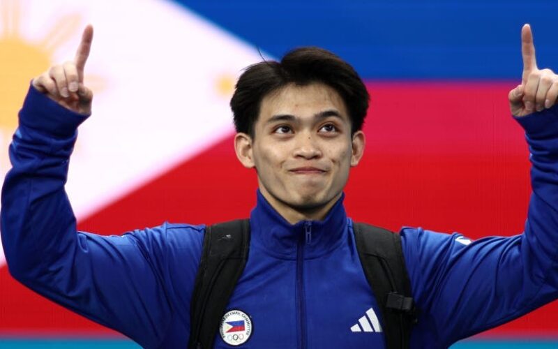 He won gold for the Philippines. Then the gifts started pouring in — including a $600,000 condo and a lifetime supply of ramen.